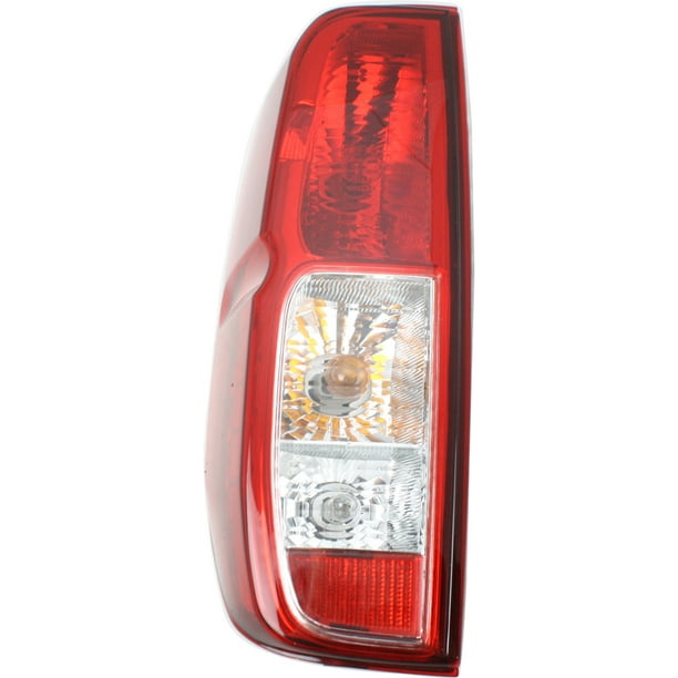 Tail Light Right Passenger Rear Lamp For 2018-2019 Nissan Frontier Red+Clear New